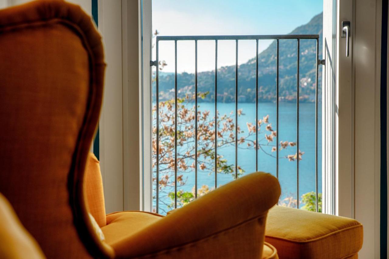 An Armchair On The Lake Блевио Экстерьер фото