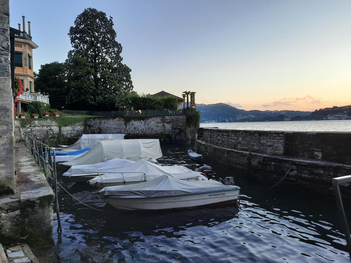 An Armchair On The Lake Блевио Экстерьер фото