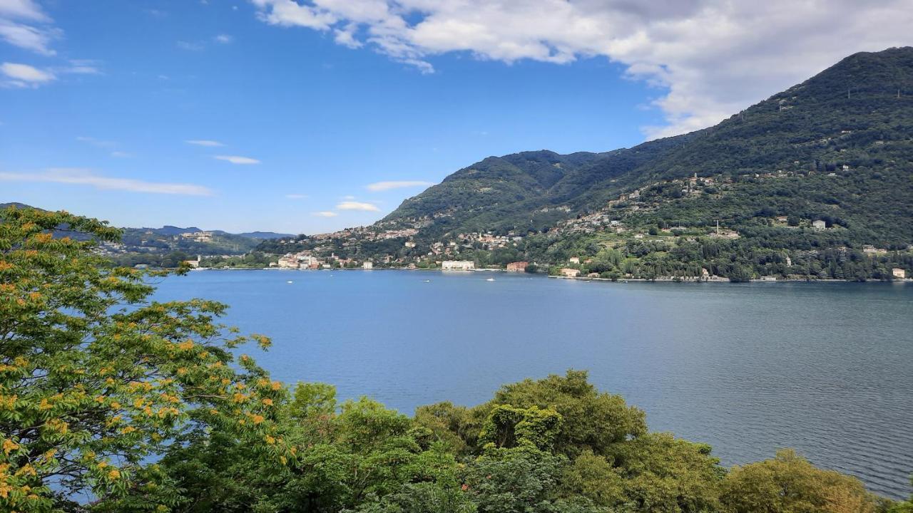 An Armchair On The Lake Блевио Экстерьер фото